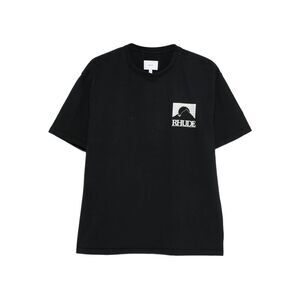 Rhude Black T-Shirts & Vests - T-Shirts Men